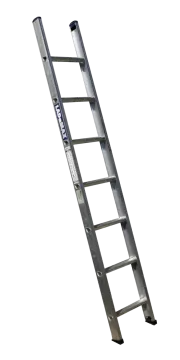 a ladder on a white background