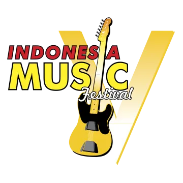 the logo for indonesia music festival