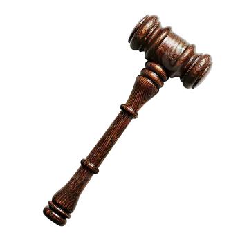 a wooden gave on a white background