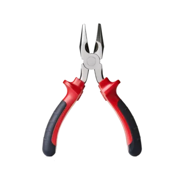 a pair of pliers on a white background