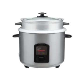 an electric rice cooker