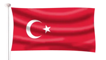 the flag of turkey
