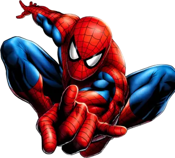the amazing spiderman from marvel comics