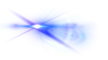 a white background with blue and purple lines