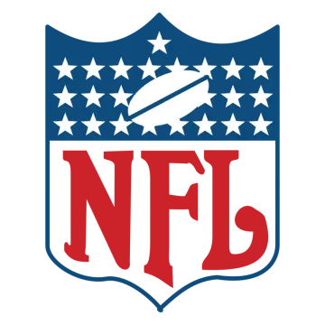 the nfl logo on a white background