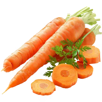 a bunch of carrots