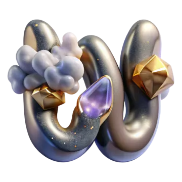 an image of a pair of metal rings