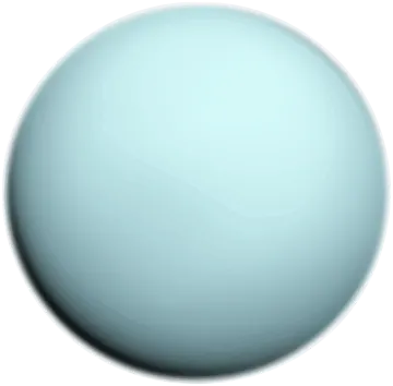 a blue ball on a white background