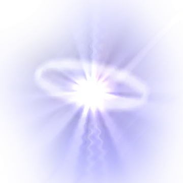 an image of the sun in a white background