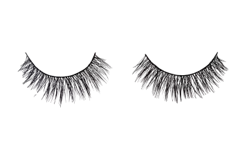 a pair of eyelashes with long lashes