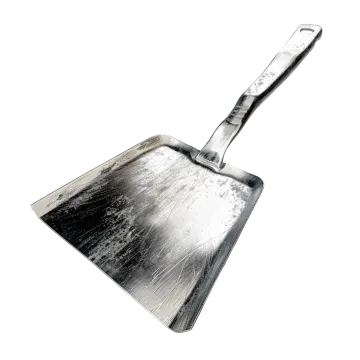 a snow shovel on a white background