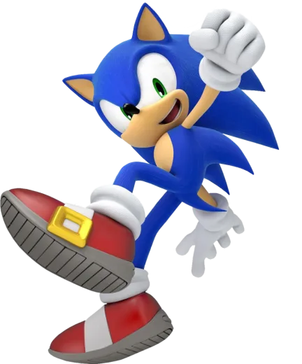 sonic the hedge