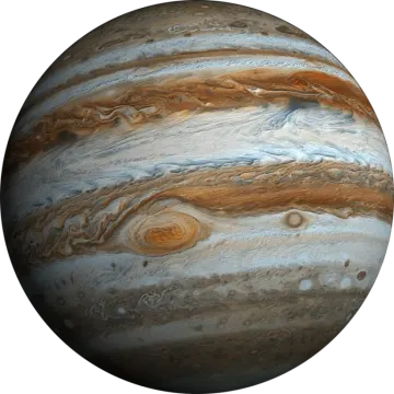 the great red spot of jupiter