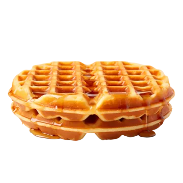 a close up of a wa on a white background