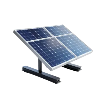 a solar panel mounted on a metal stand