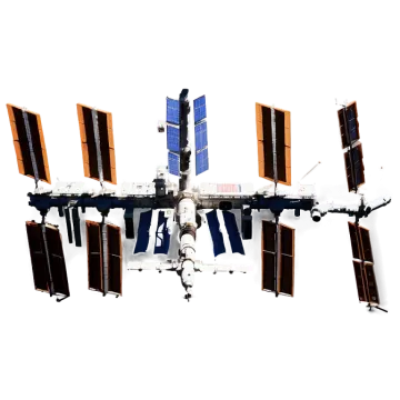 an image of the international space station