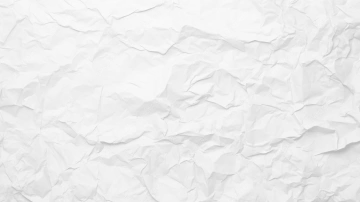 white crumpled paper texture background