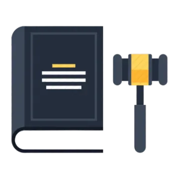 a book with a microphone icon