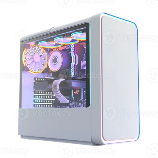 an image of a computer case