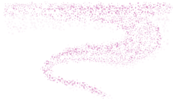 a white background with pink stars