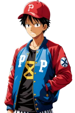 a man in a baseball uniform and a baseball cap, standing with his hands on his hips