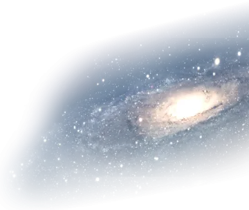 an image of a galaxy in the sky