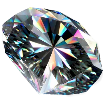 a diamond on a white background