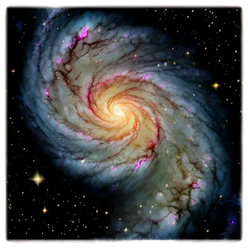 an image of a spiral galaxy