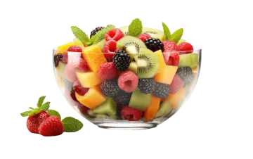 a bowl of fruit