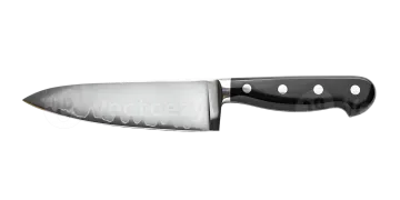a knife on a white background