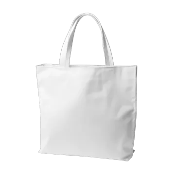 a white tote bag