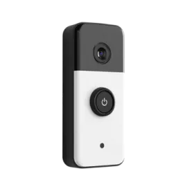 an image of a white and black camera
