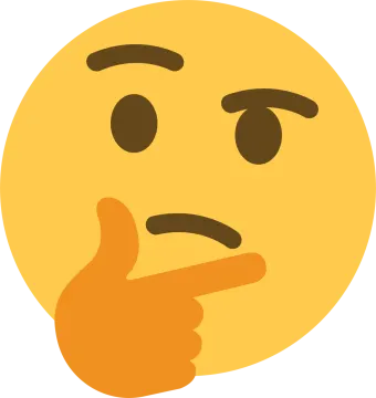 a yellow smiley face with a finger pointing at it