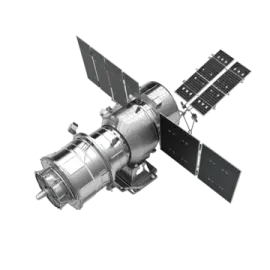 a model of the space station