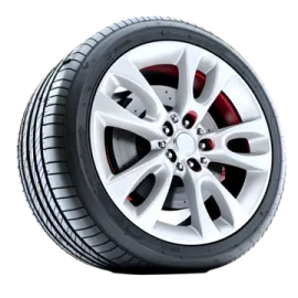 an image of a tire on a white background