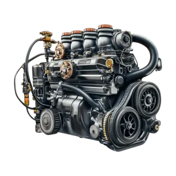 an image of a diesel engine