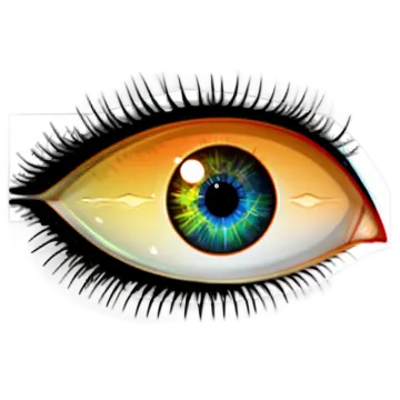 a close up of an eye with the pupil visible