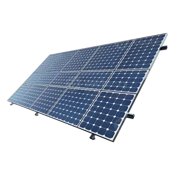 a solar panel on a white background