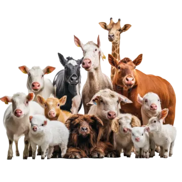 a group of animals
