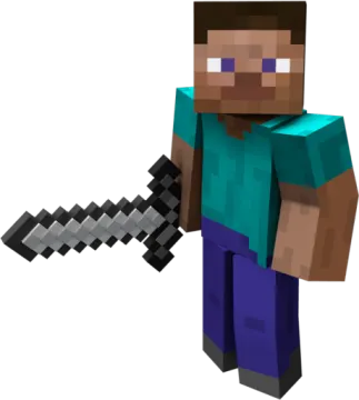a man with a sword in his hand