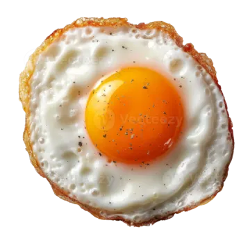 a fried egg on top of toasted bread