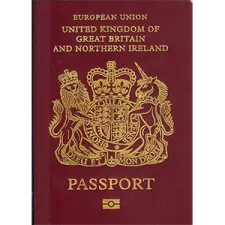 an image of a british passport