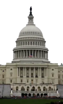 a large white building