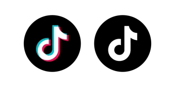 a black and white logo with the letter j on it