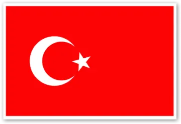 the flag of turkey