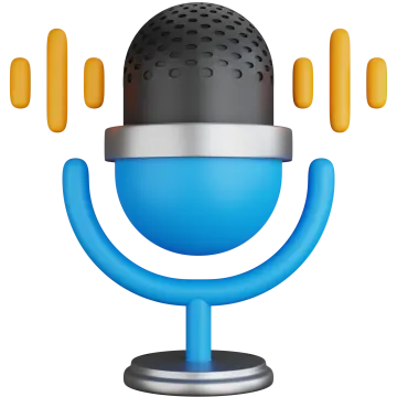 an image of a microphone