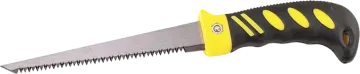 a black and decker saw with yellow handle