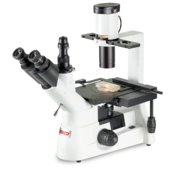 a microscope microscope with two microscopes on it