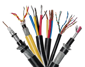 a bunch of wires