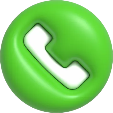 an image of a green phone